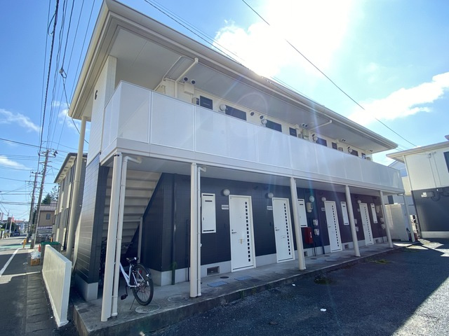 グレース萩野町　Ｃ棟の外観