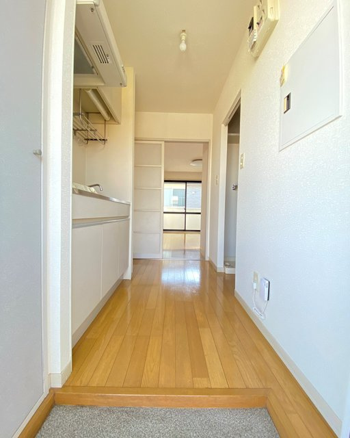 グレース萩野町　Ｃ棟の玄関