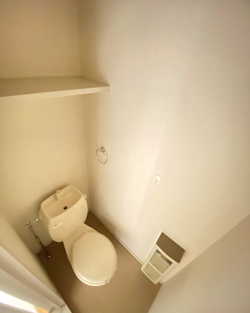 グレース萩野町　Ｃ棟のトイレ