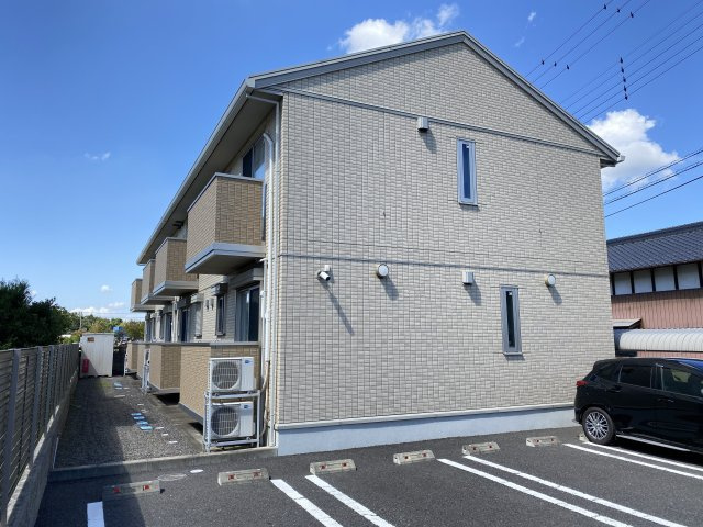 クラージュの外観