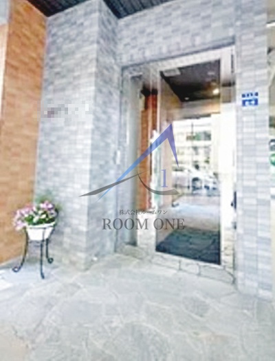 ｃｏｍｏｄｏのエントランス|エントランスです。