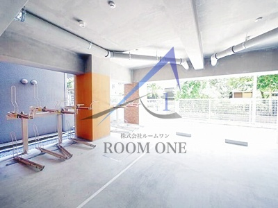 ｃｏｍｏｄｏのその他共用部分|駐輪場です。