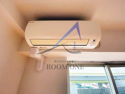 ｃｏｍｏｄｏの設備|エアコン付きです。