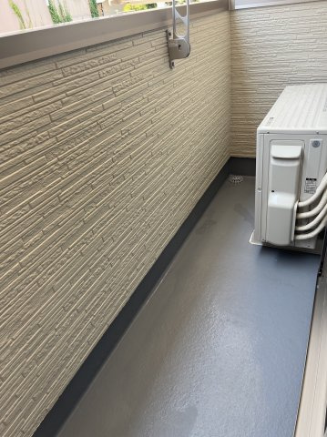 フジパレス高石駅北Ⅱのバルコニー|バルコニーからの眺めを楽しみながら食事をしませんか