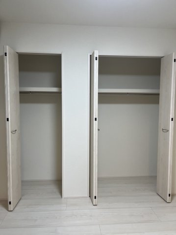 フジパレス高石駅北Ⅱの収納|たっぷりとした収納スペースです