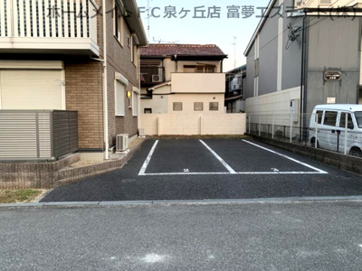 【駐車場】 | D’フォレスタ初芝