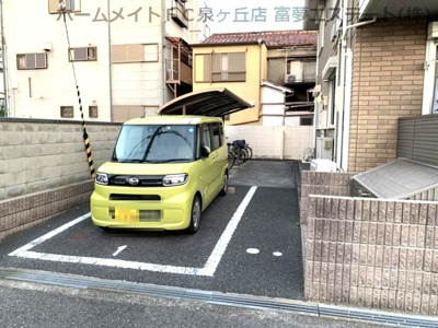 【駐車場】 | D’フォレスタ初芝