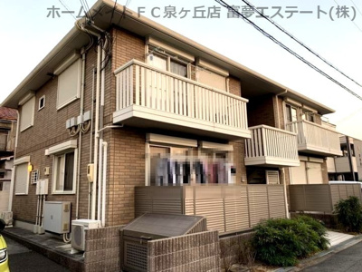 【外観】 | D’フォレスタ初芝