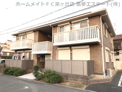 【外観】 | D’フォレスタ初芝