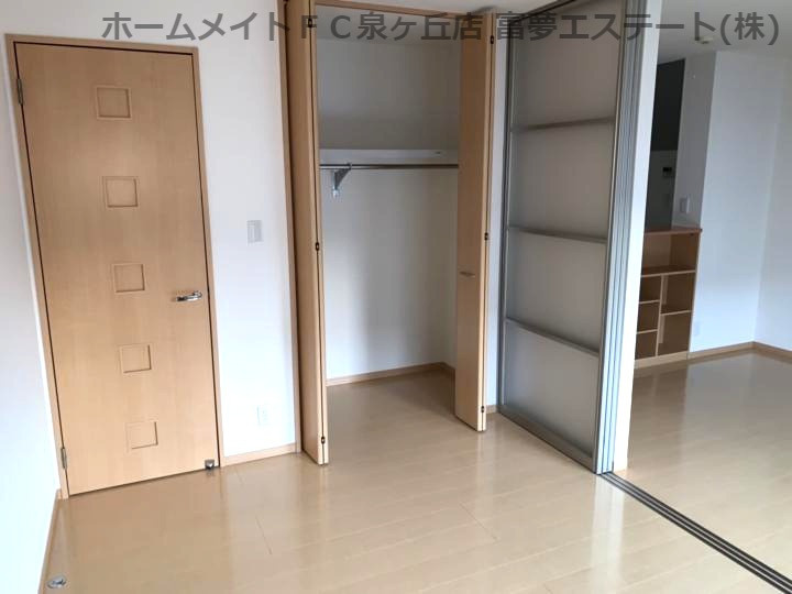 D’フォレスタ初芝の収納