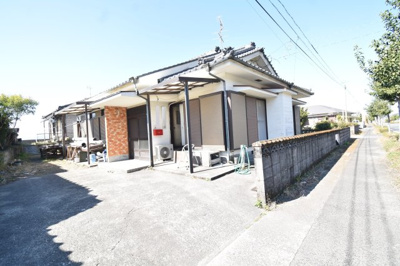 【外観】 | 垂水市新城　戸建賃貸(ｵｰﾅｰﾁｪﾝｼﾞ物件)