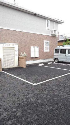 【駐車場】 | ミニョン | 駐車スペースもあります