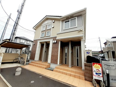 【外観】 | ミニョン | ★南向き★浴室乾燥★防犯カメラ★追炊き★角部屋★エアコン★