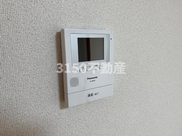 ハイムＥのセキュリティ|カメラ付インターホン