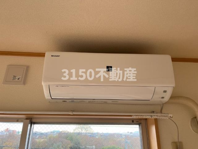 ハイムＥの設備|エアコン