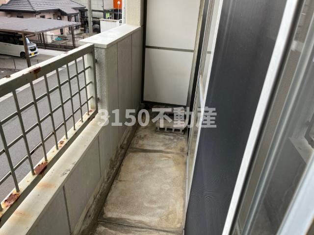 ハイムＥのバルコニー|ベランダ