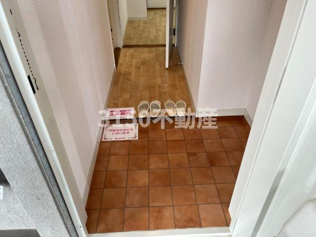 ハイムＥの玄関|玄関