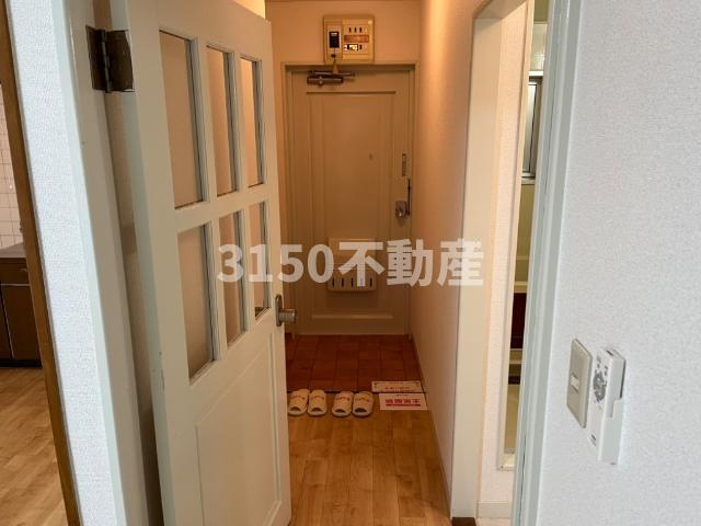 ハイムＥの内装|廊下