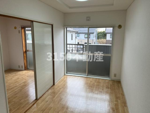 ハイムＥの居間・リビング|洋室