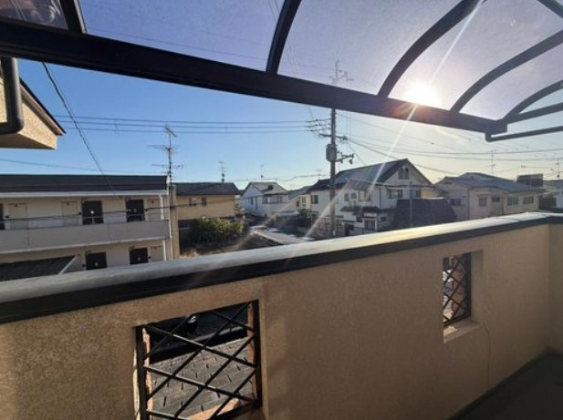 【バルコニー】 | S21816-松ケ崎