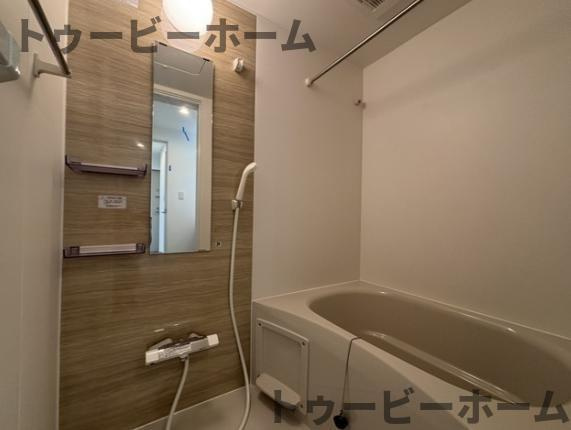 ジーメゾン狭山富士見リュミエールの浴室|きれいなお風呂です