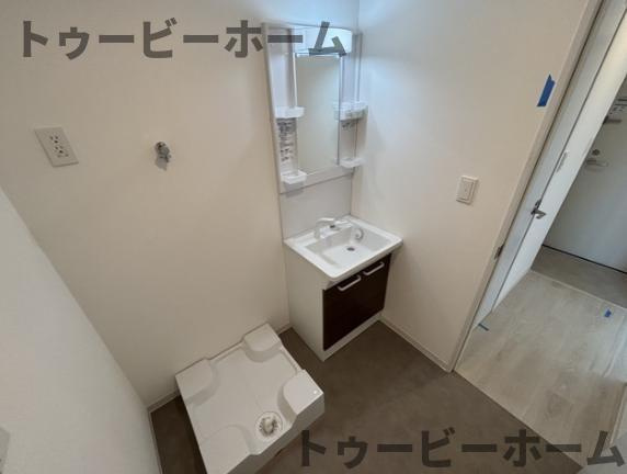 ジーメゾン狭山富士見リュミエールの独立洗面台|独立洗面台です