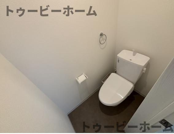 ジーメゾン狭山富士見リュミエールのトイレ|清潔感のあるトイレです