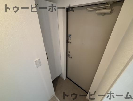 ジーメゾン狭山富士見リュミエールの玄関|きれいな玄関です