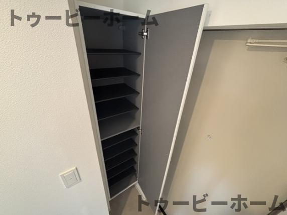 ジーメゾン狭山富士見リュミエールの収納|十分な収納スペースがあります
