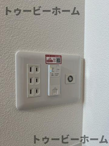 ジーメゾン狭山富士見リュミエールの設備|Wi-Fi