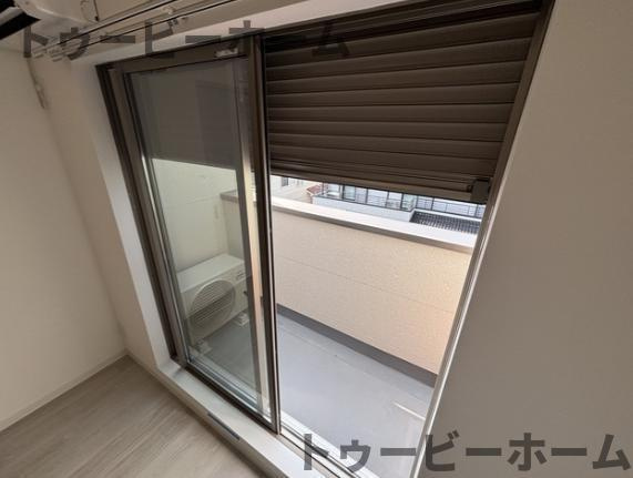 ジーメゾン狭山富士見リュミエールの設備|シャッター