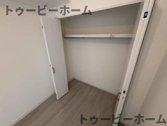 ジーメゾン狭山富士見リュミエールの収納|大きなスペースがあり、収納には困りません