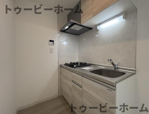 ジーメゾン狭山富士見リュミエールのキッチン|きれいなキッチンです