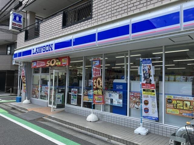 【周辺】 | イクシオ東尾久 | ローソン 東尾久店まで240m 