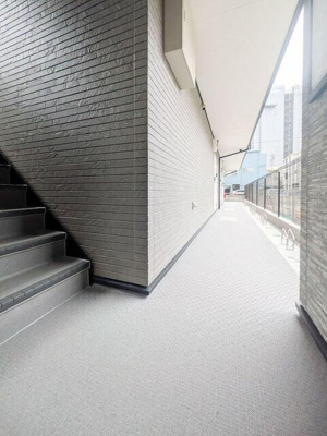 【ロビー】 | イクシオ東尾久 | エントランス 