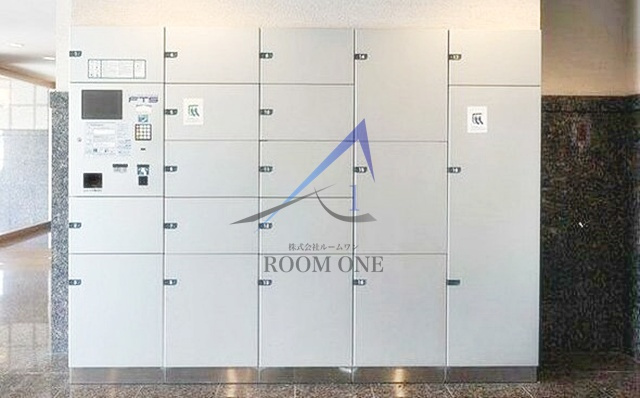 プロスペクト東雲橋のその他共用部分|宅配ボックスです。