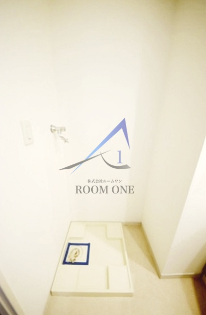 プロスペクト東雲橋の設備|洗濯機置き場です。