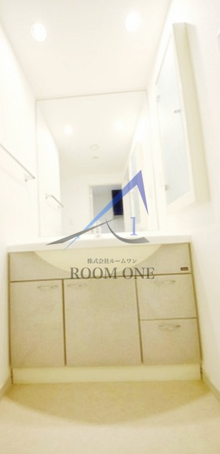 プロスペクト東雲橋の洗面所|洗面台です。