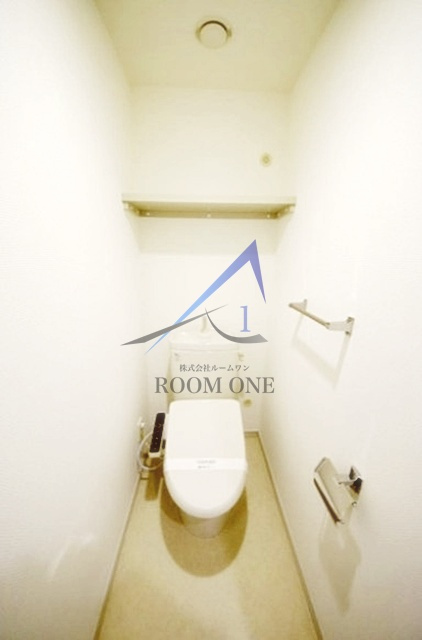 プロスペクト東雲橋のトイレ|トイレです。