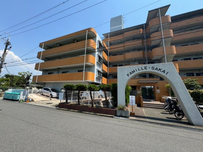 【外観】 | ふぁみーゆ堺 | 南向き日当り良好！たっぷりの陽光に包まれる明るい住まいになりますね♪