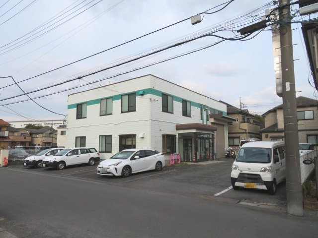 さいたま市見沼区深作２丁目の店舗事務所の外観