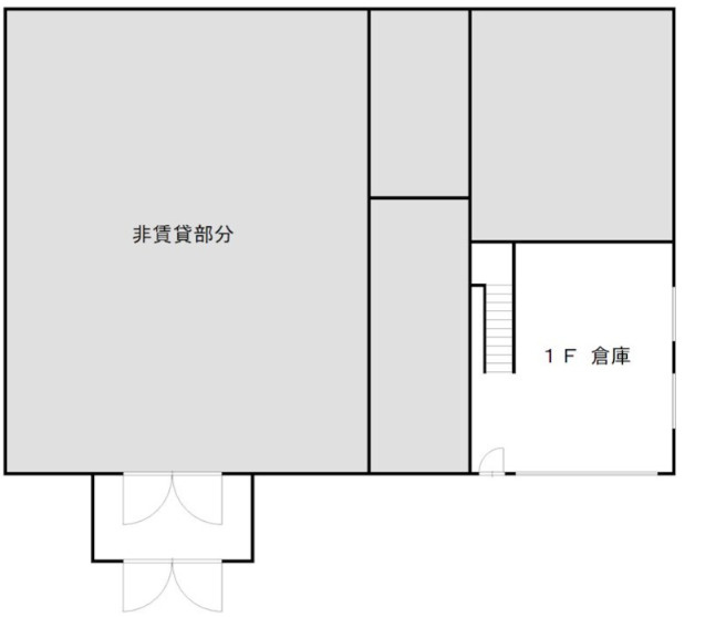 さいたま市見沼区深作２丁目の店舗事務所の間取り