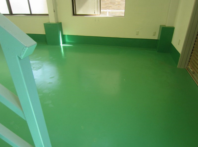 さいたま市見沼区深作２丁目の店舗事務所の内装