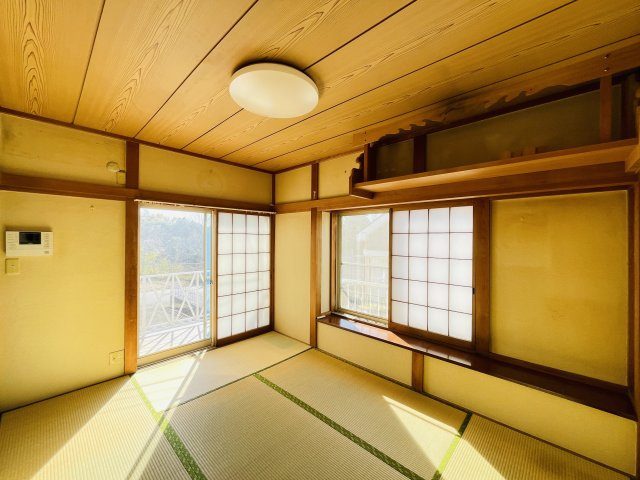 【和室】 | 比企郡嵐山町廣野　中古戸建