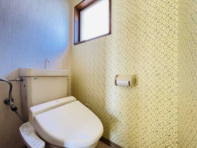 【トイレ】 | 比企郡嵐山町廣野　中古戸建