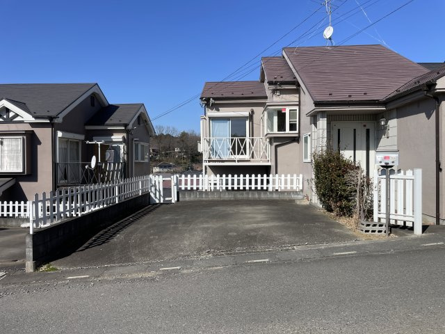 【駐車場】 | 比企郡嵐山町廣野　中古戸建