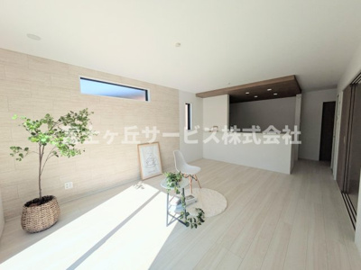 【居間・リビング】 | 磐田市福田 2期 新築一戸建て 1号棟 | リビングダイニングです