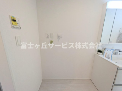 【ランドリースペース】 | 磐田市福田 2期 新築一戸建て 1号棟 | ランドリースペースです