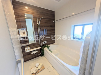 【浴室】 | 磐田市福田 2期 新築一戸建て 1号棟 | 風呂です