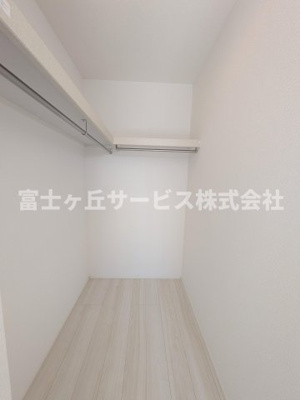 【収納】 | 磐田市福田 2期 新築一戸建て 1号棟 | ウォークインクローゼットです